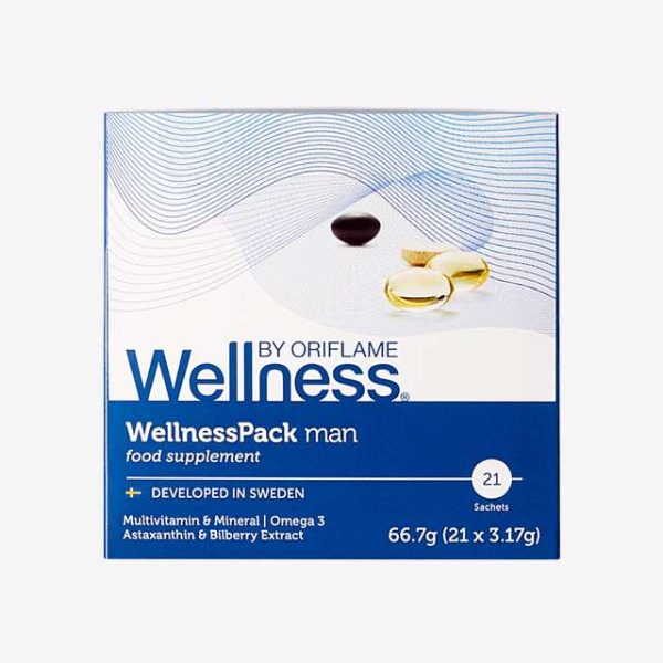 Thực phẩm bảo vệ sức khỏe WellnessPack Man